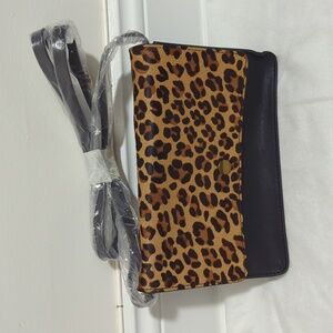 J. Crew Leopard Crossbody